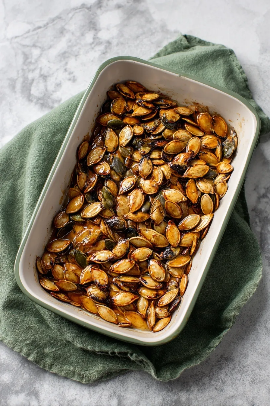 Honey Roasted Pumpkin Seeds