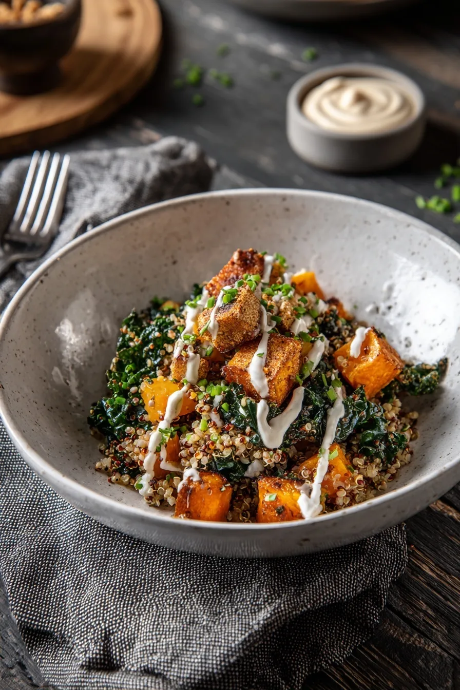 Autumn Quinoa Bowls