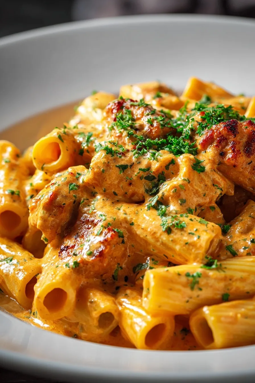 Italian Sausage Rigatoni