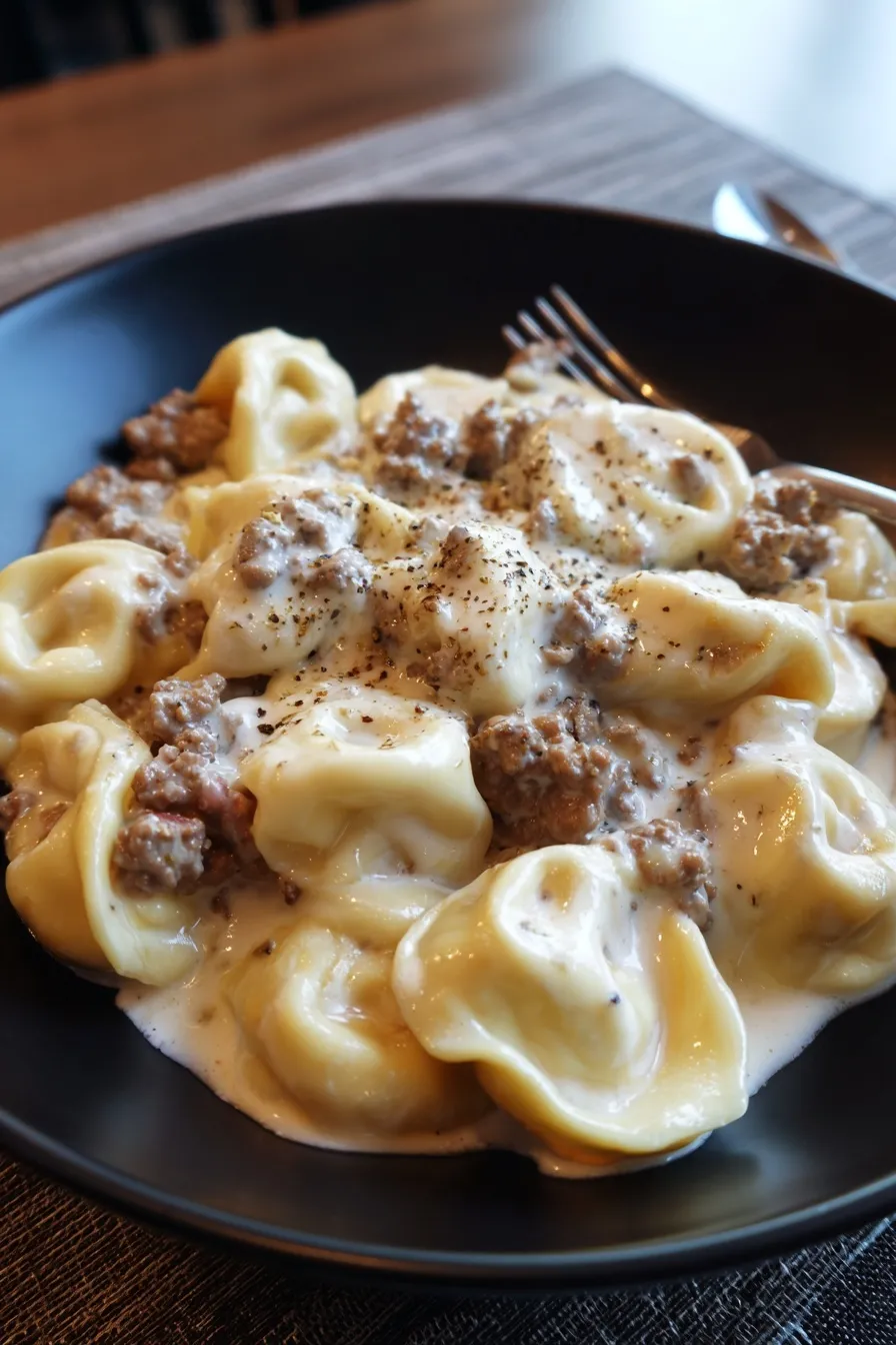 Cheesesteak Tortellini
