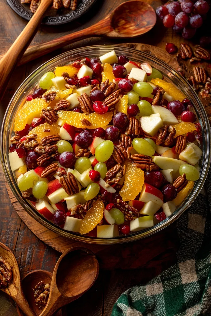Fall Fruit Salad