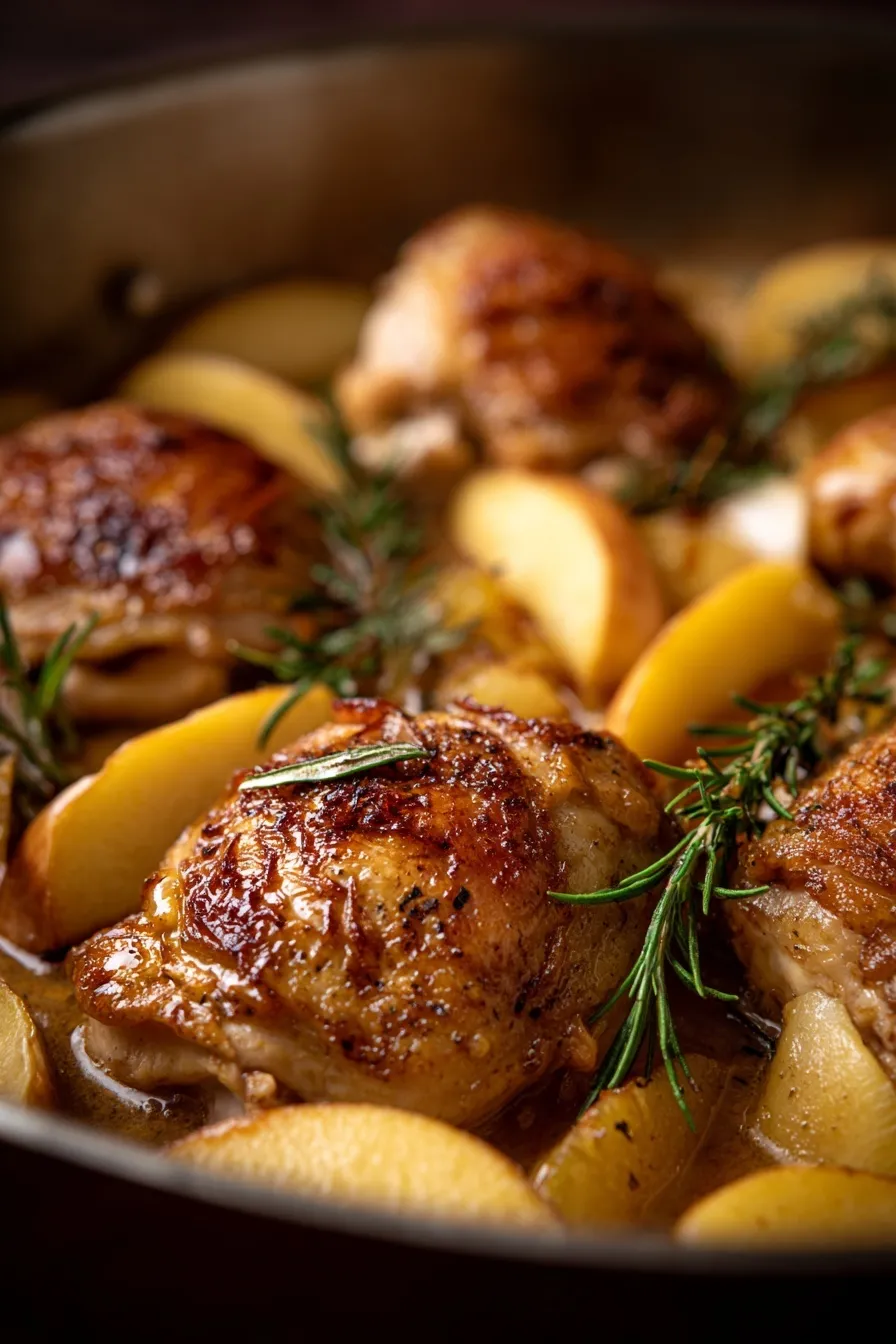 Apple Cider Chicken
