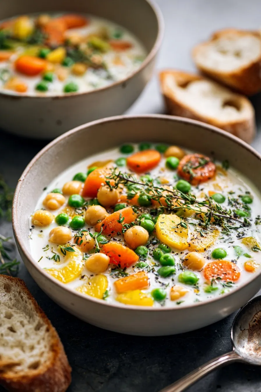 Creamy Vegetable Soup