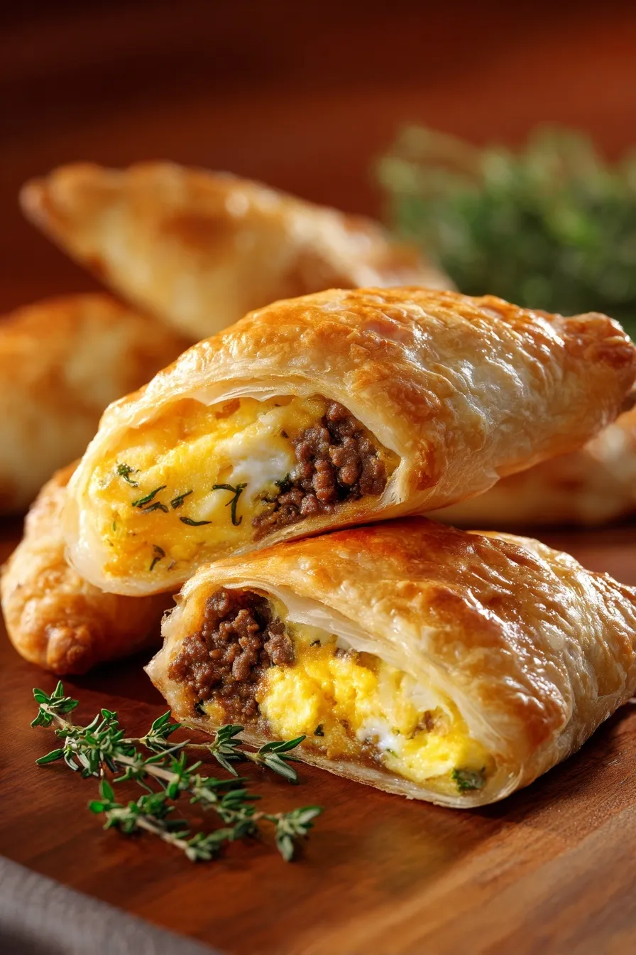 Savory Breakfast Pop Tarts