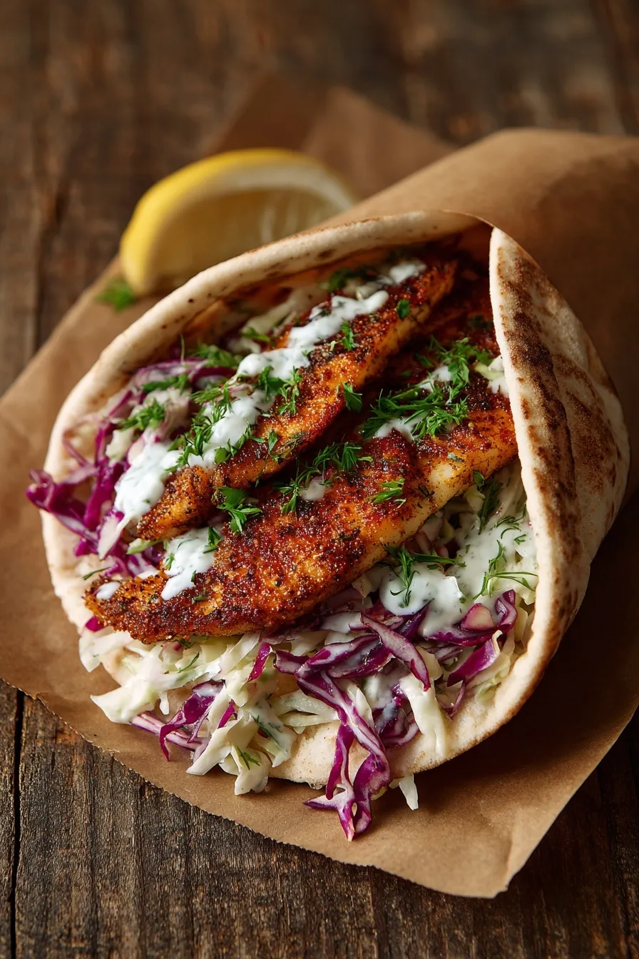 Sheet Pan Chicken Pitas