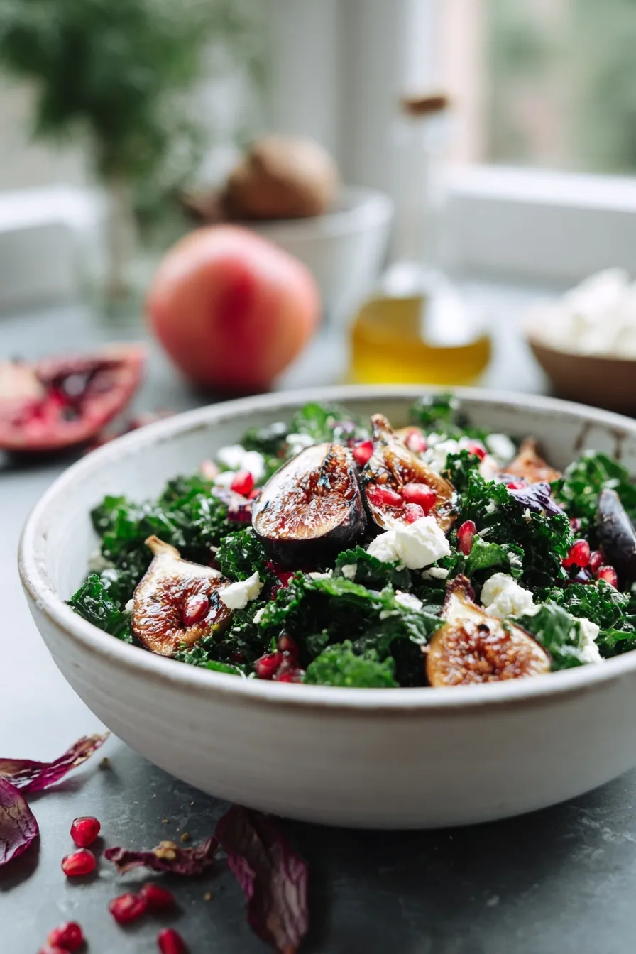 fall harvest salad