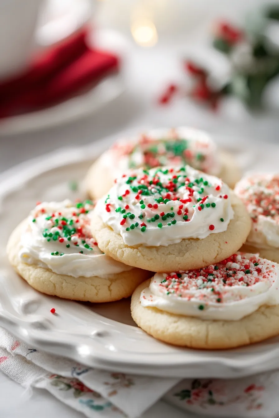 Italian Christmas cookies
