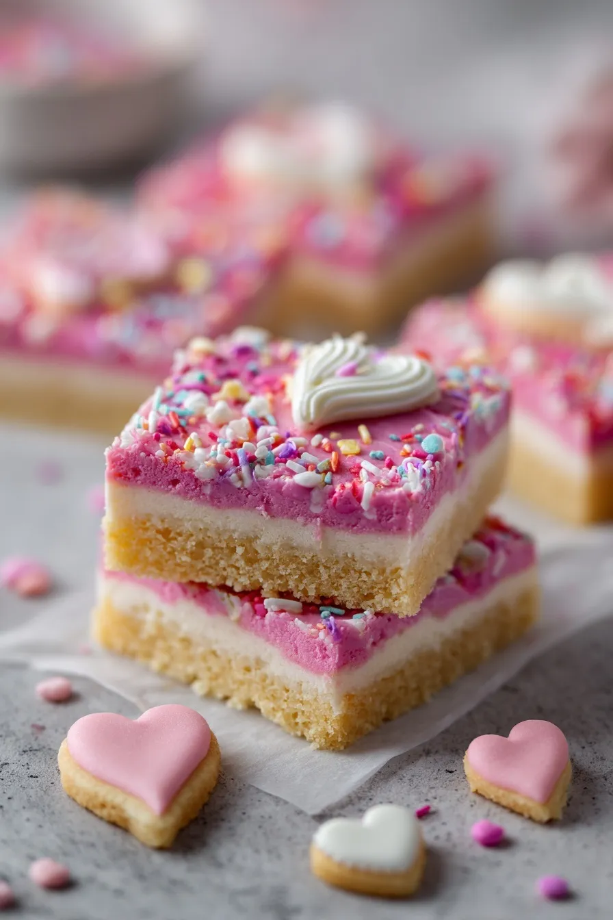 circus animal blondies