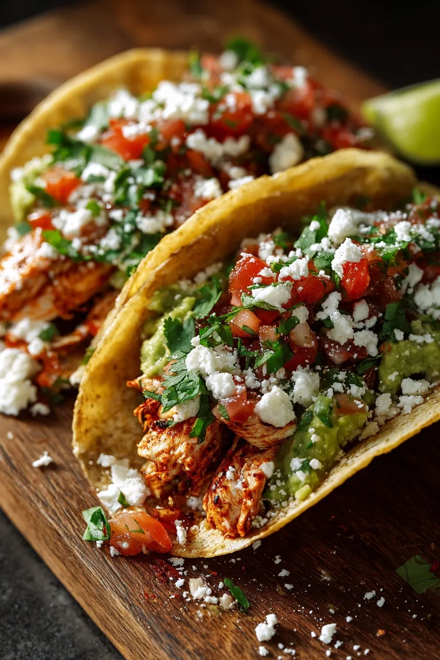 Chicken Street Tacos