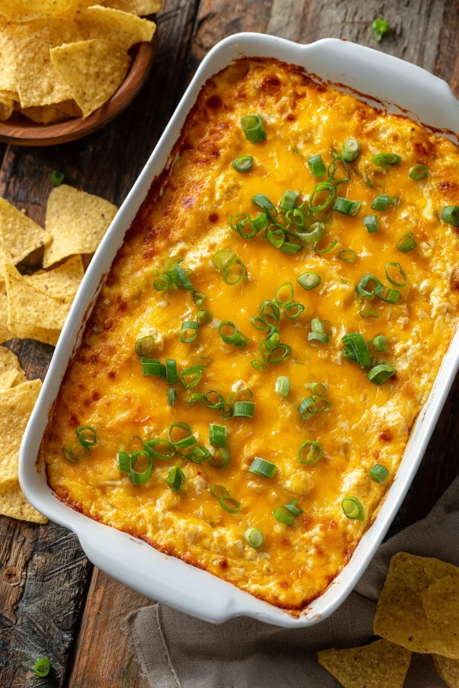 Buffalo Chicken Dip