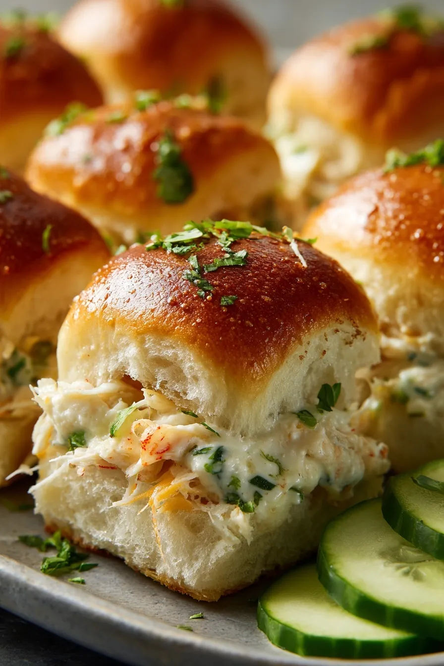 Buffalo Chicken Sliders