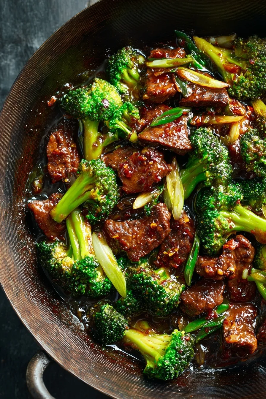 Chinese Beef and Broccoli Recipe