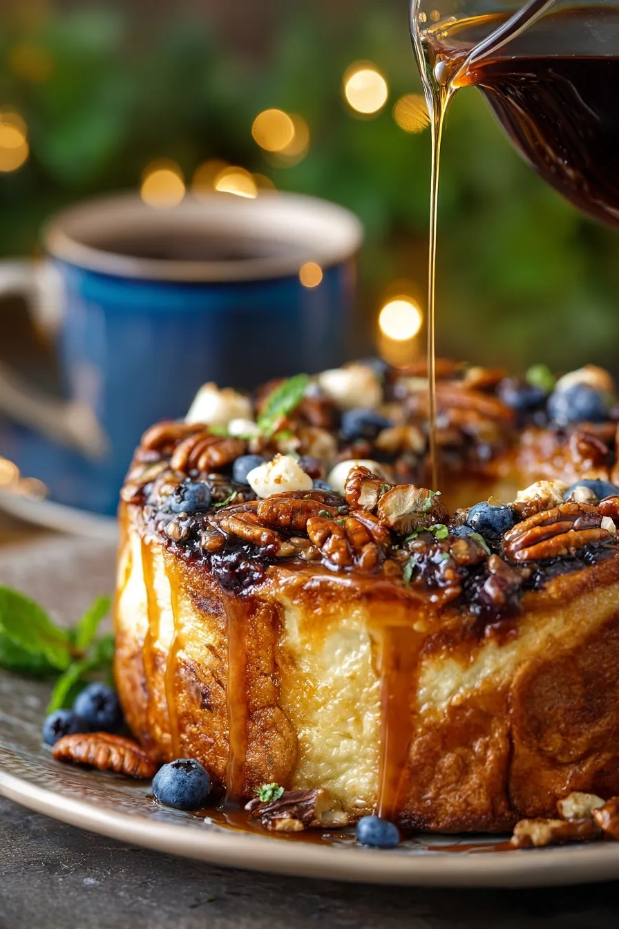 Sweet Maple Sausage Breakfast Casserole