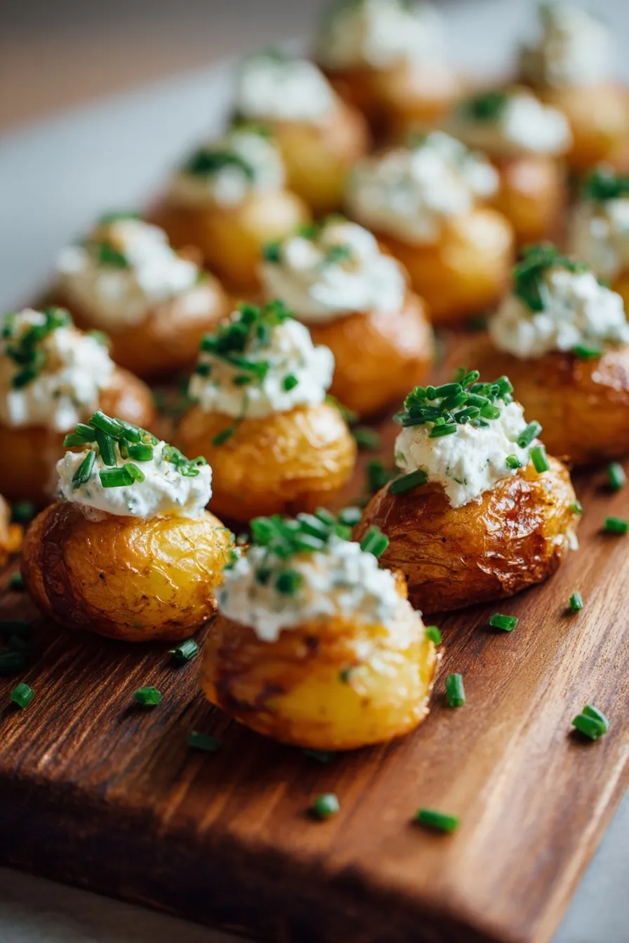 Mini Baked Potatoes