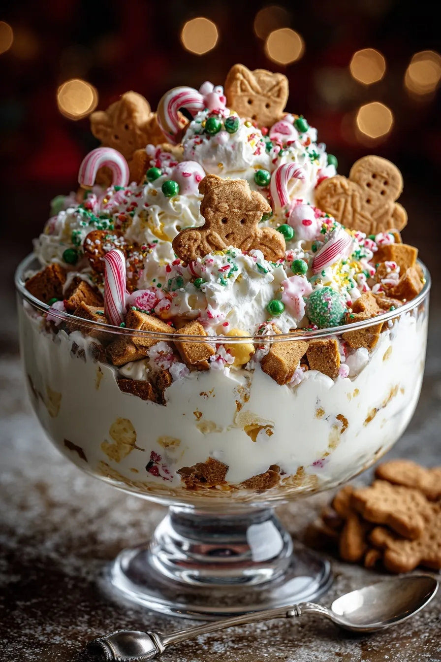 Christmas Cookie Lasagna Recipe