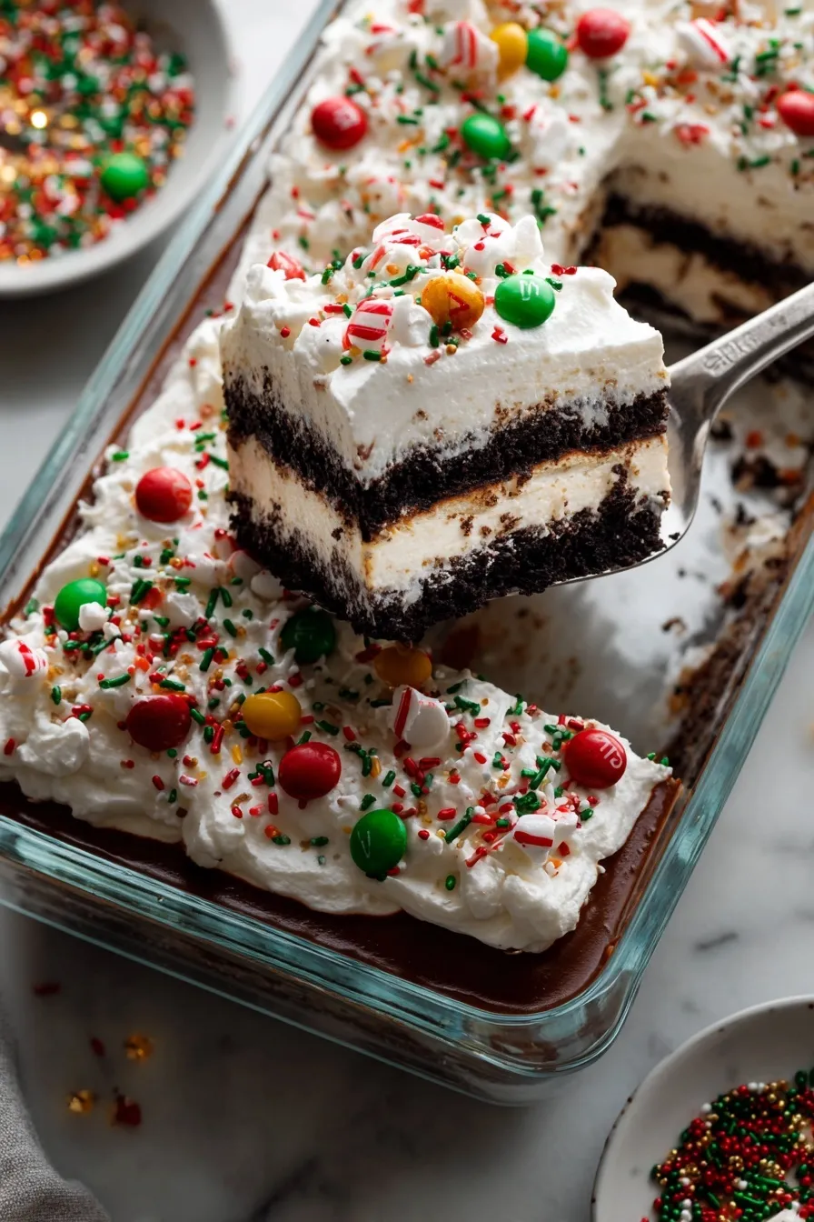 Cookie Lasagna