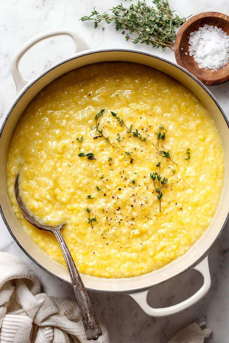 Stovetop Creamed Corn