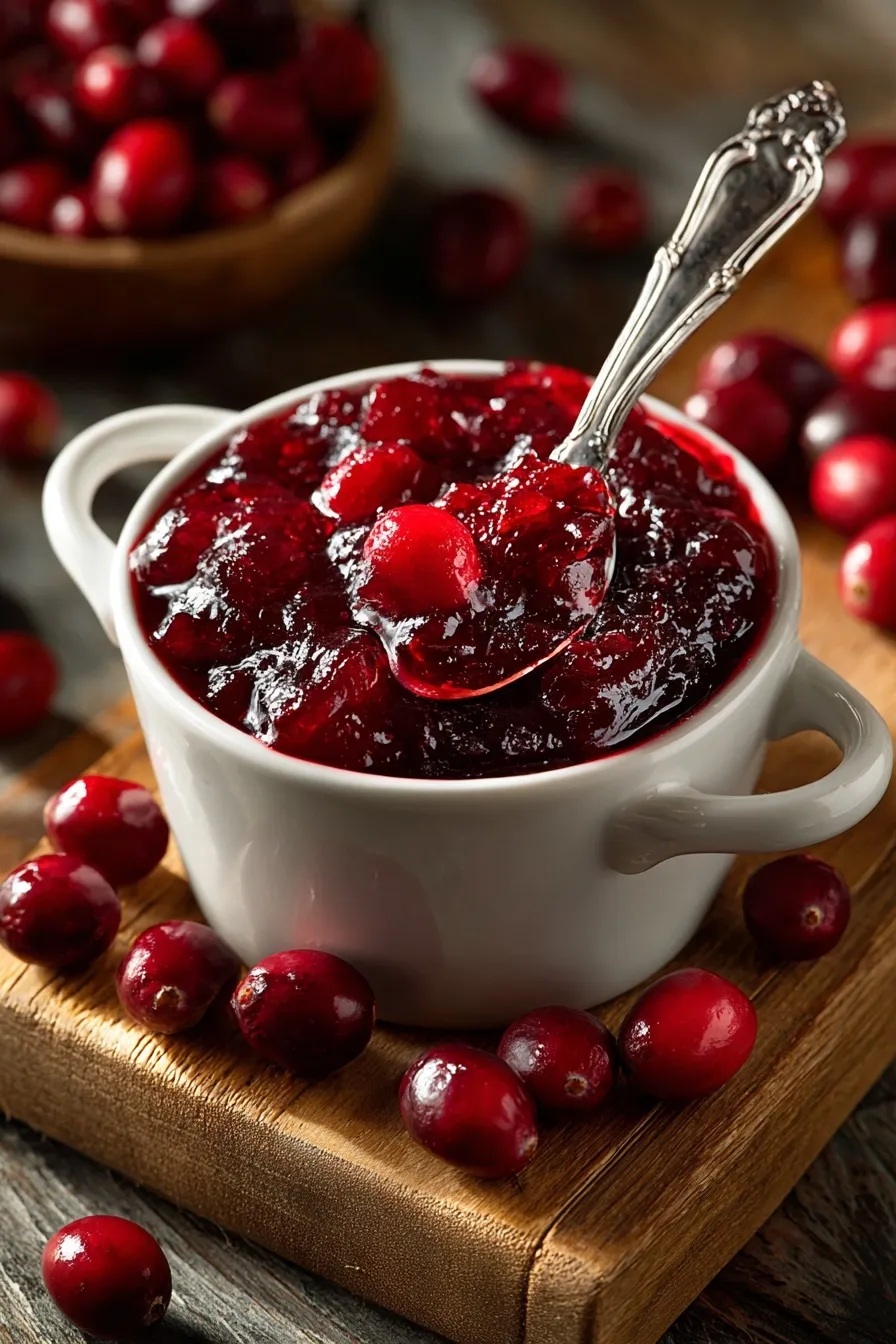 Easy Homemade Cranberry Sauce