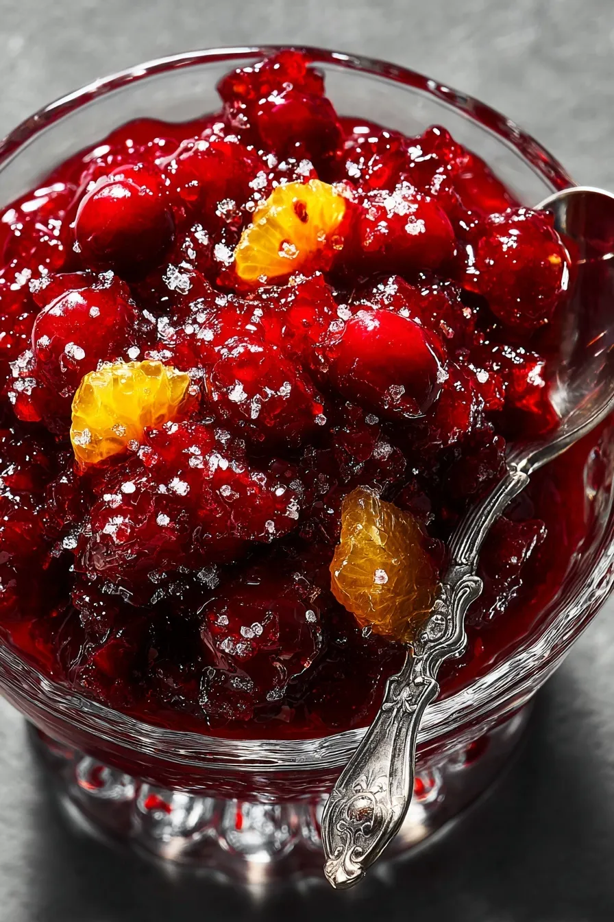 Cranberry Jello Salad