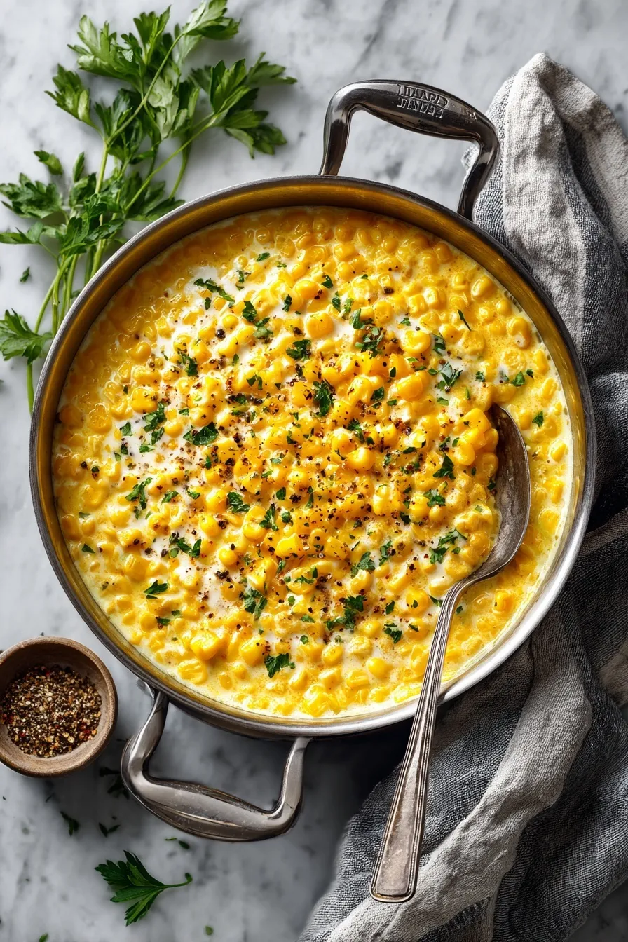 Creamed Corn