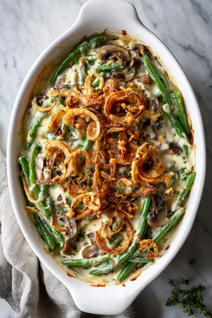 Campbell's Green Bean Casserole