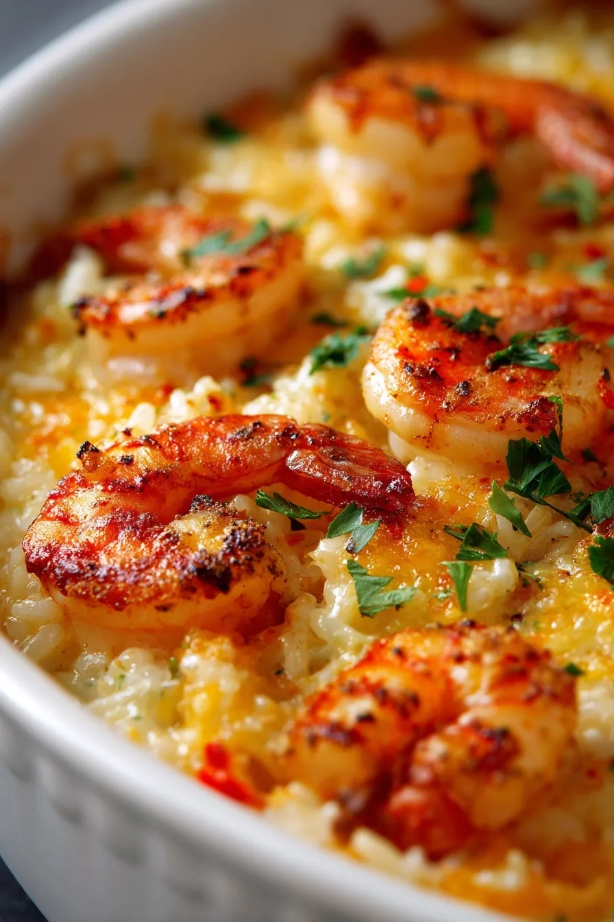 Shrimp Rice Casserole