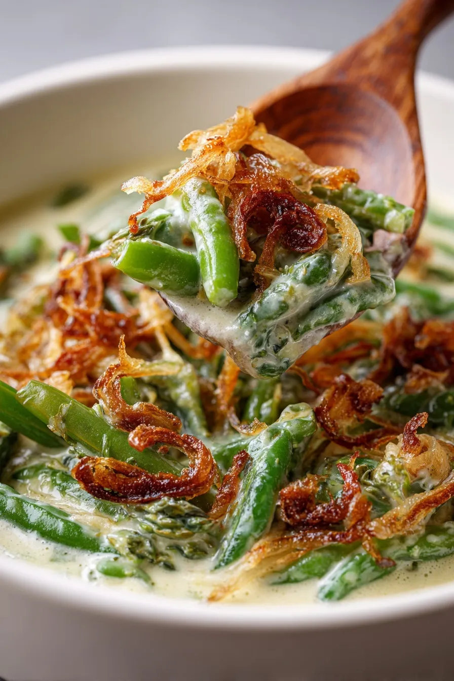 Green Bean Casserole Worcestershire