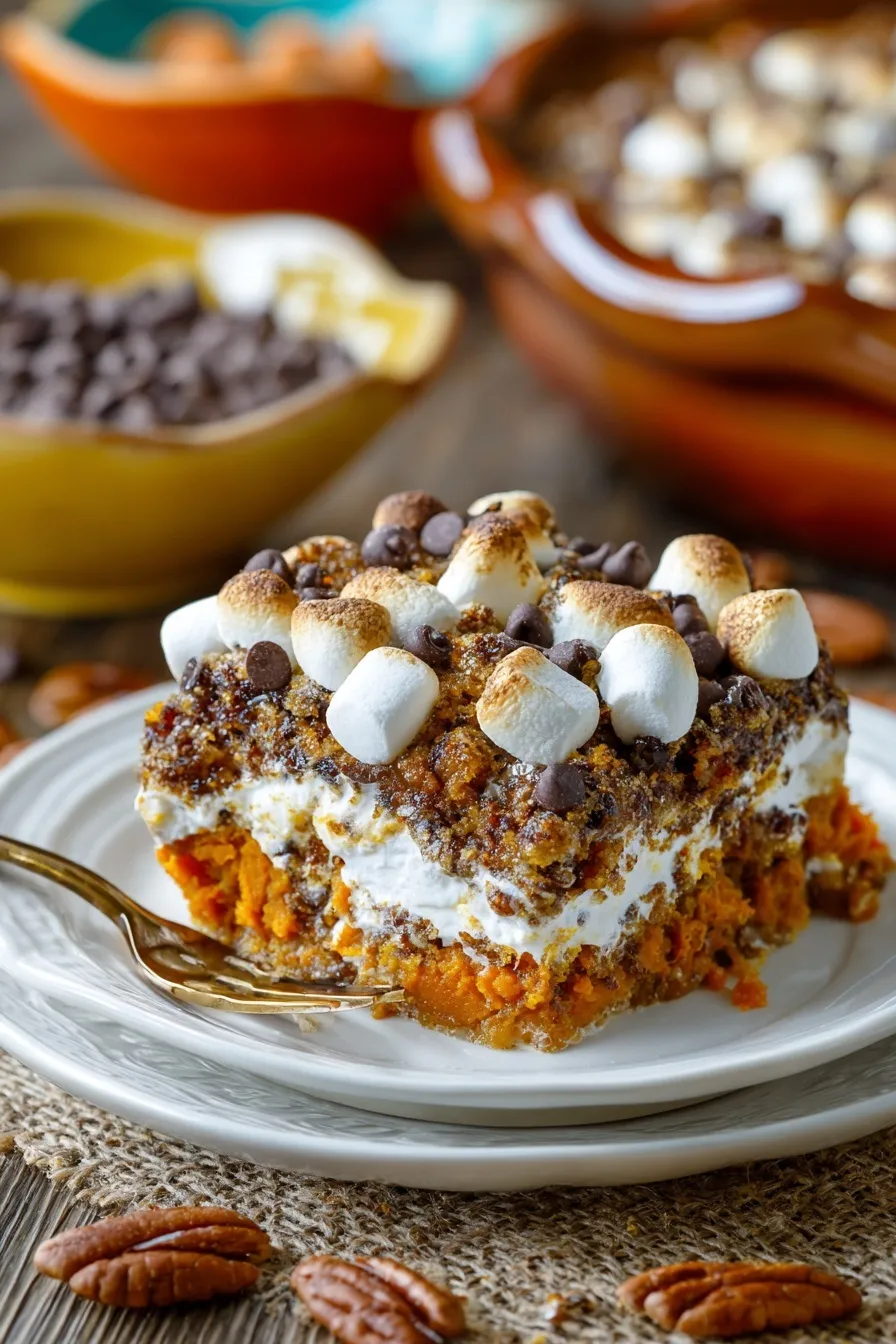 Sweet Potato Casserole