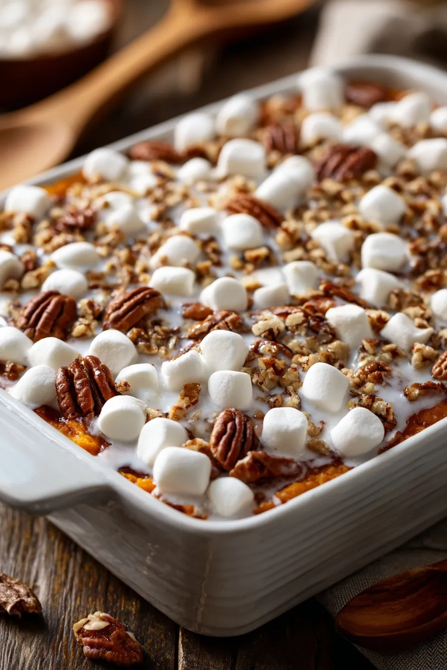 Paula Deen Sweet Potato Casserole