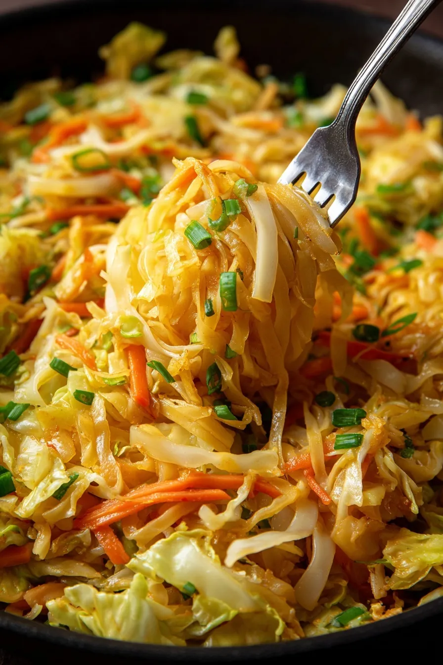 Cabbage Stir Fry