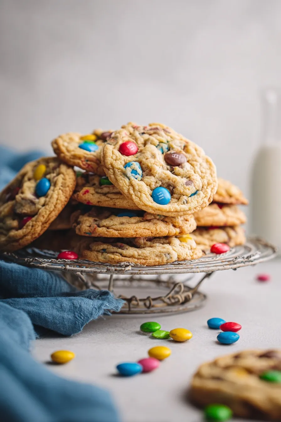 ten Free Monster Cookies