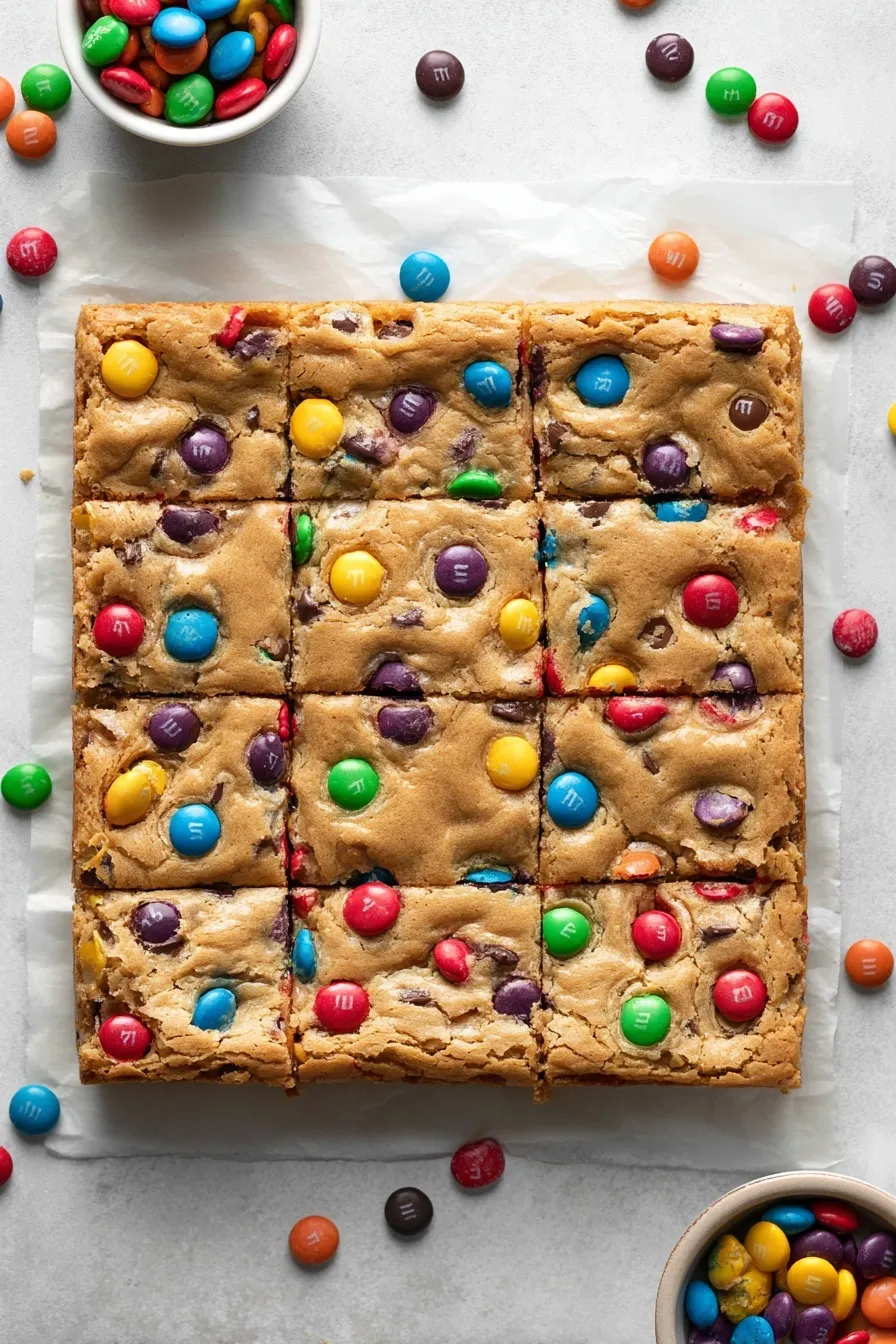 Monster Cookie Bars