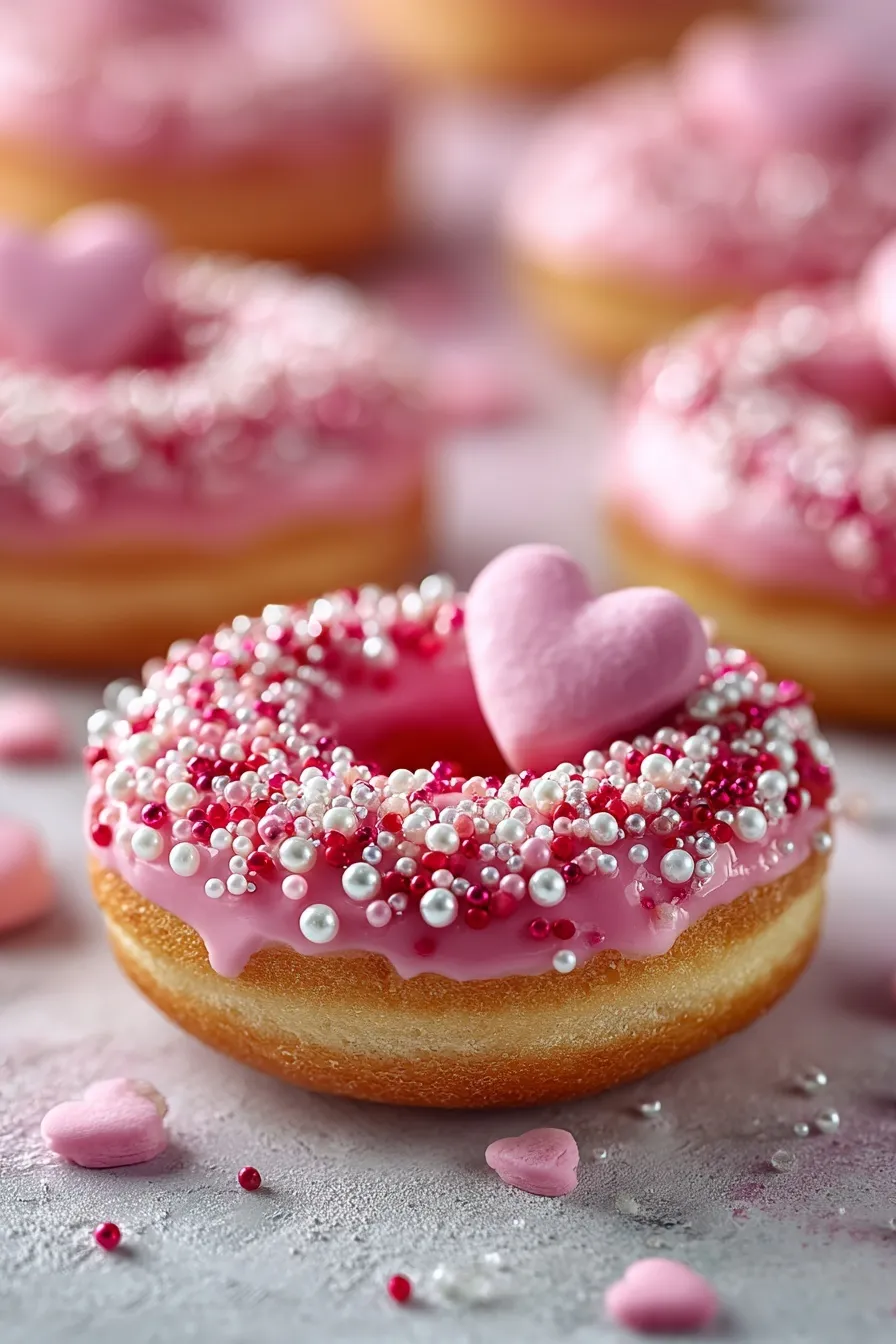 Strawberry Kiss Cookies