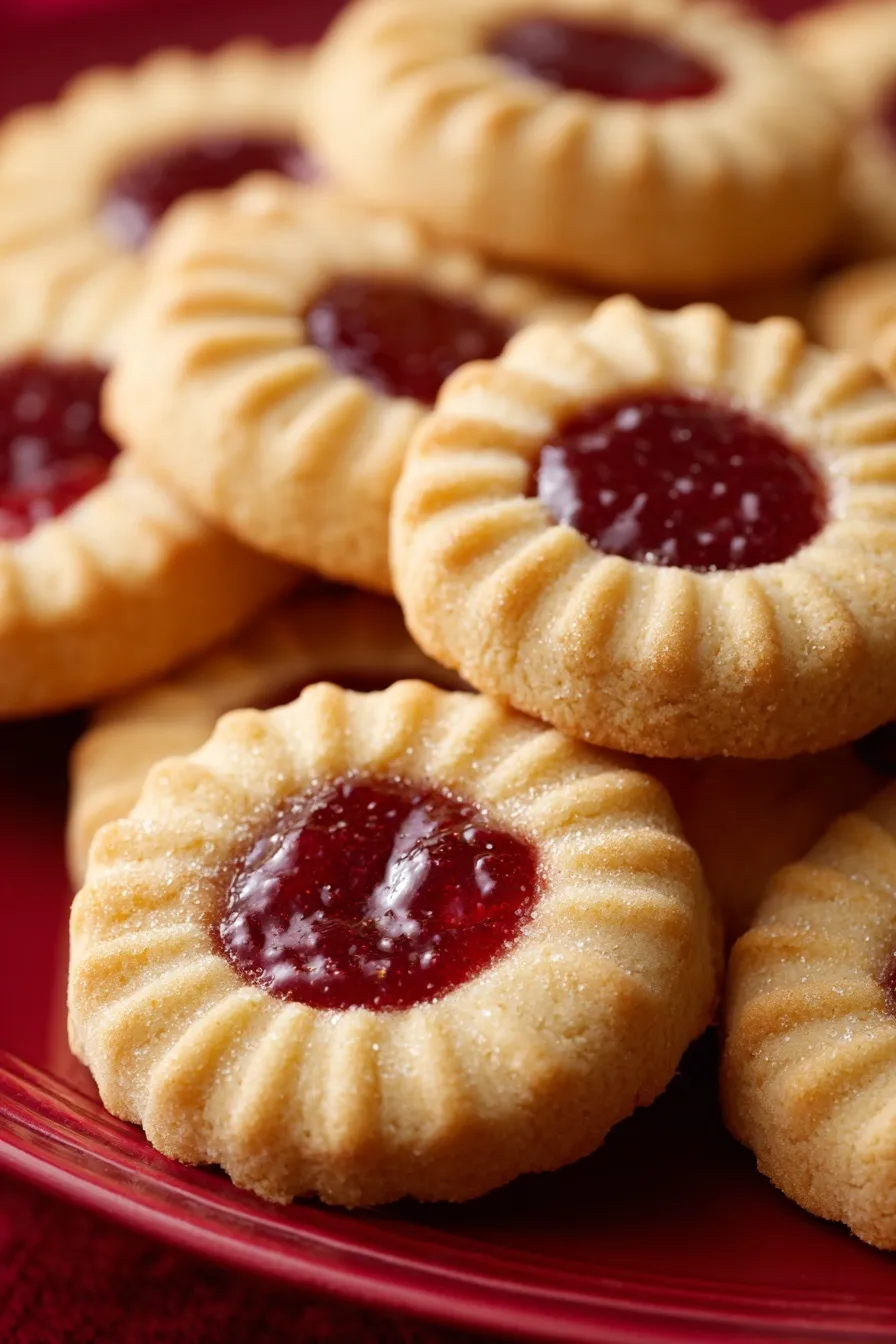 thumbprint cookies
