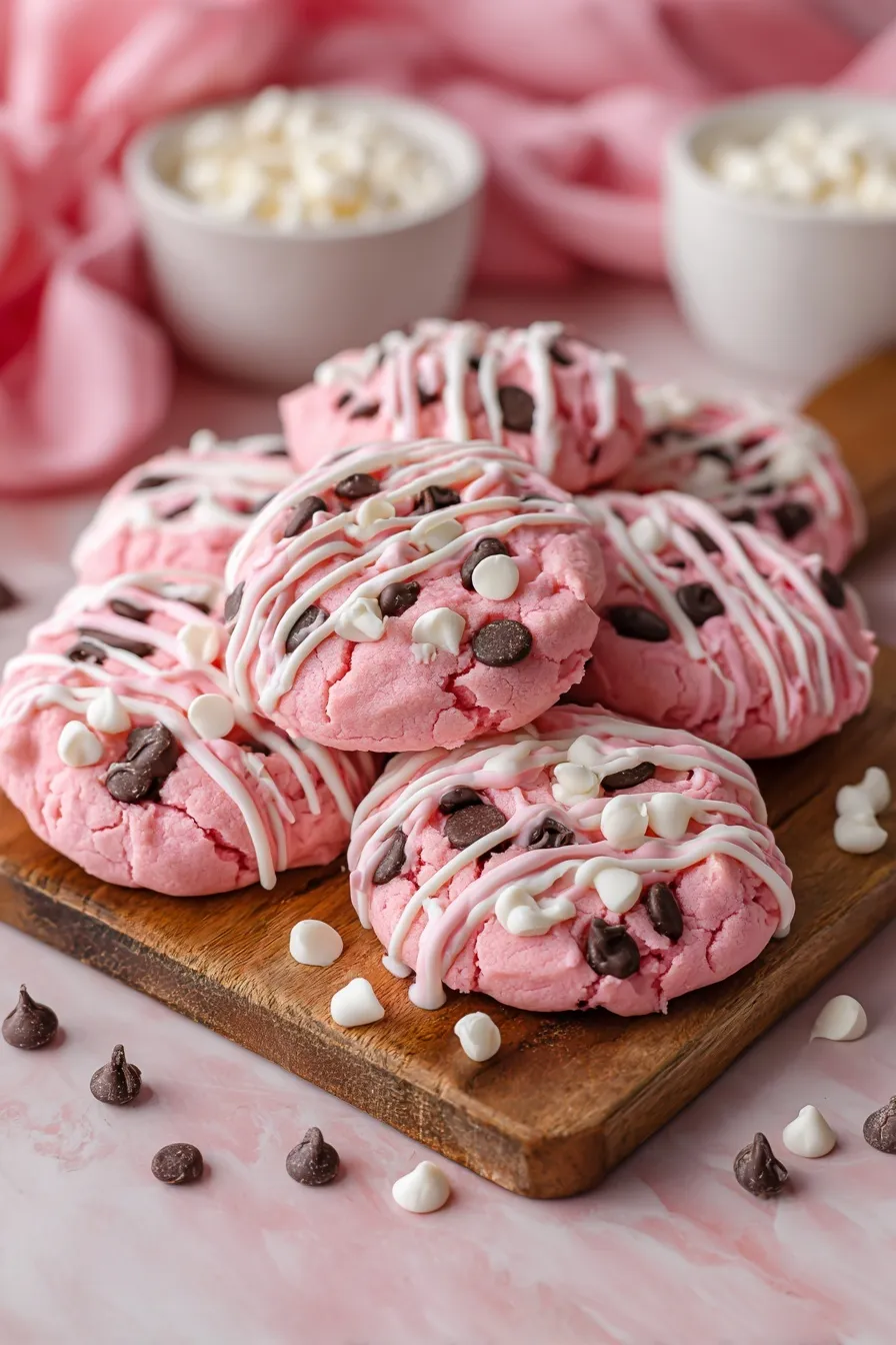 Strawberry Cookies