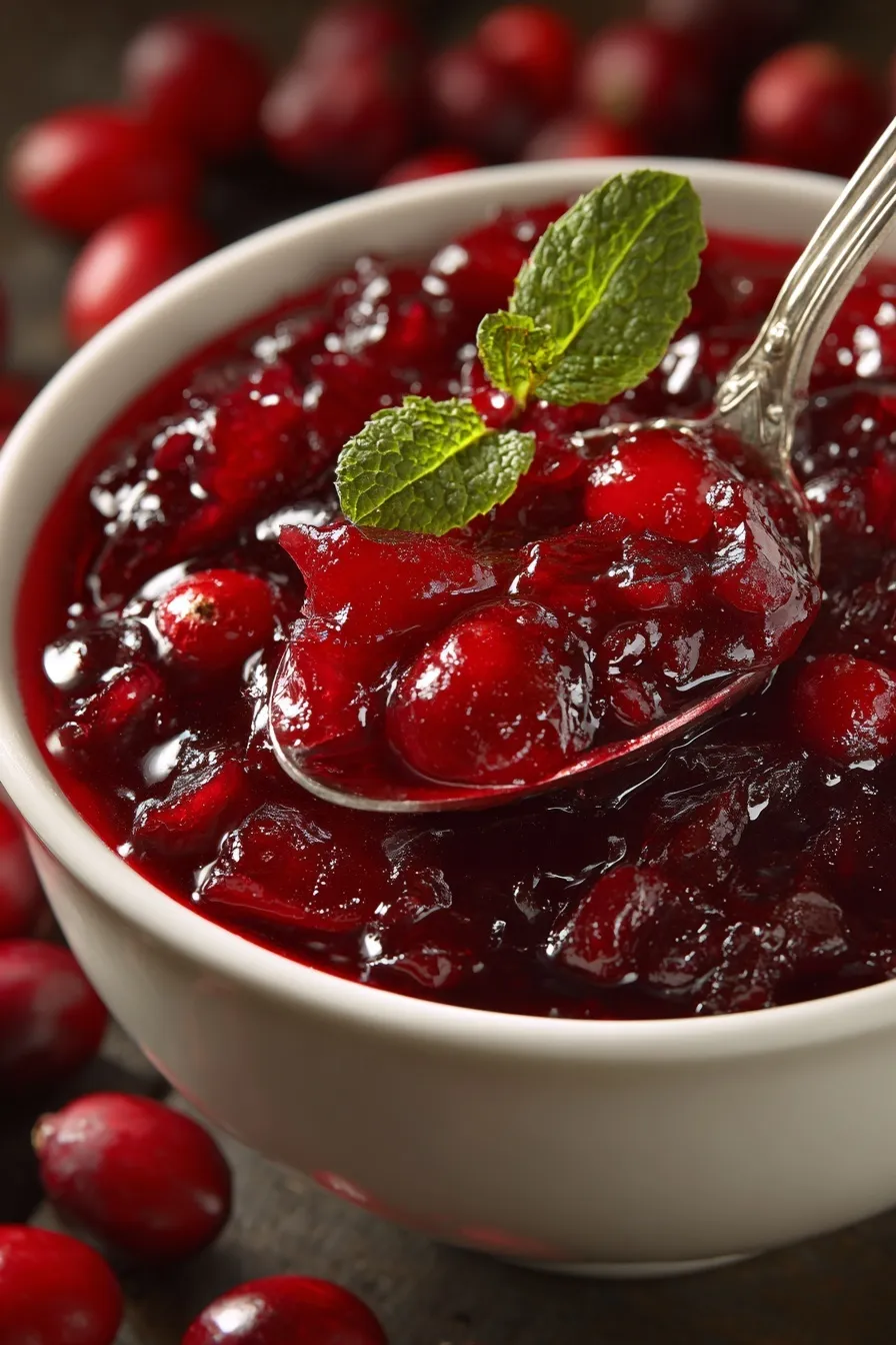Cranberry Sauce