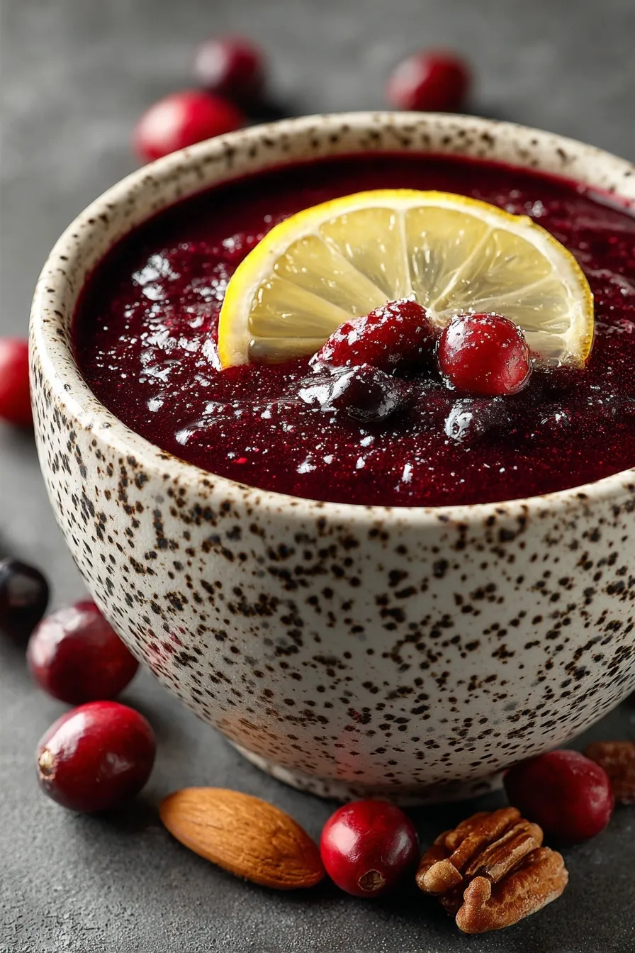 Canned Cranberry Sauce