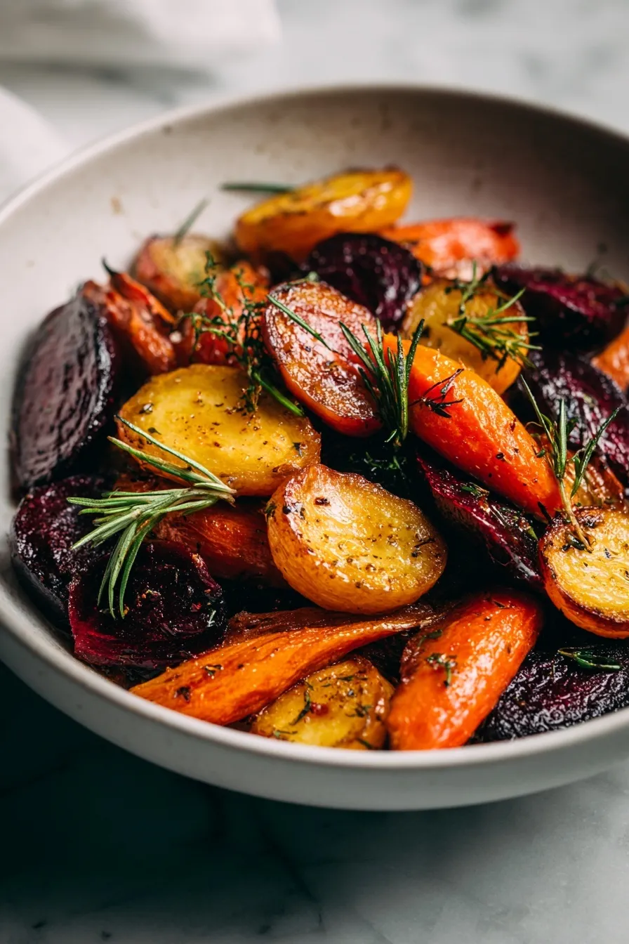 Honey Roasted Carrots Beets