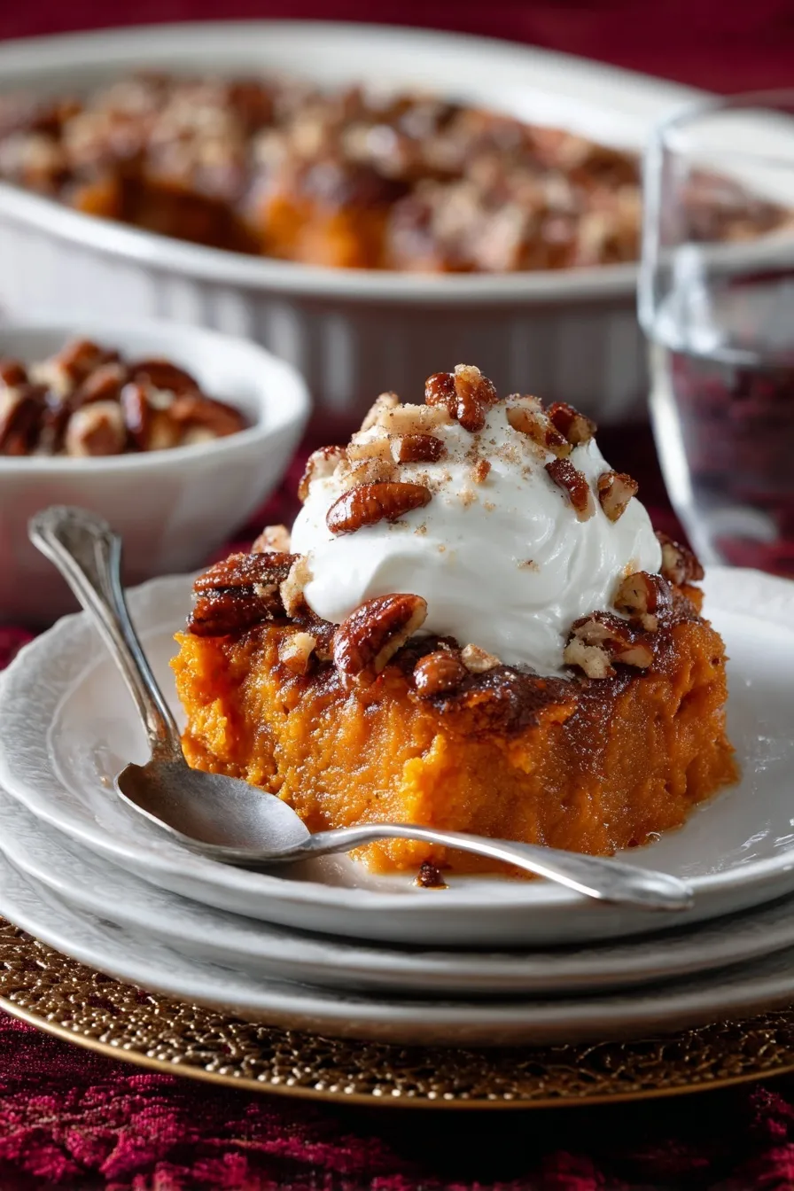 Ruth's Chris Sweet Potato Casserole
