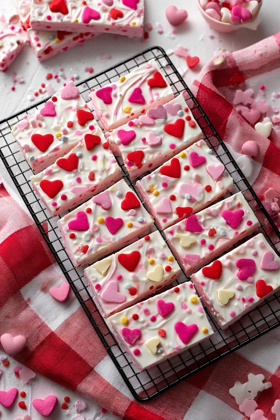 Valentine's Day Chocolate Bark