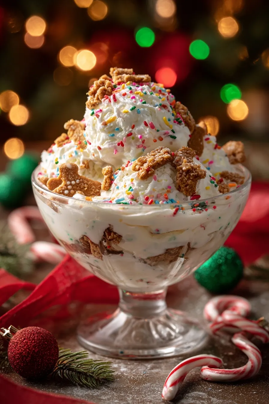 No-Bake Holiday Dessert Lasagna