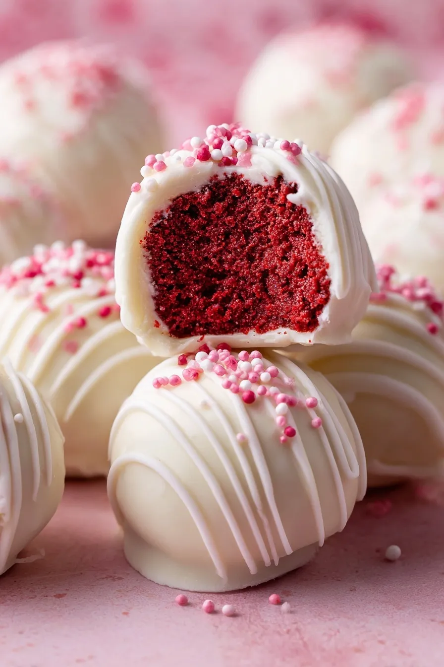 Red Velvet Truffles