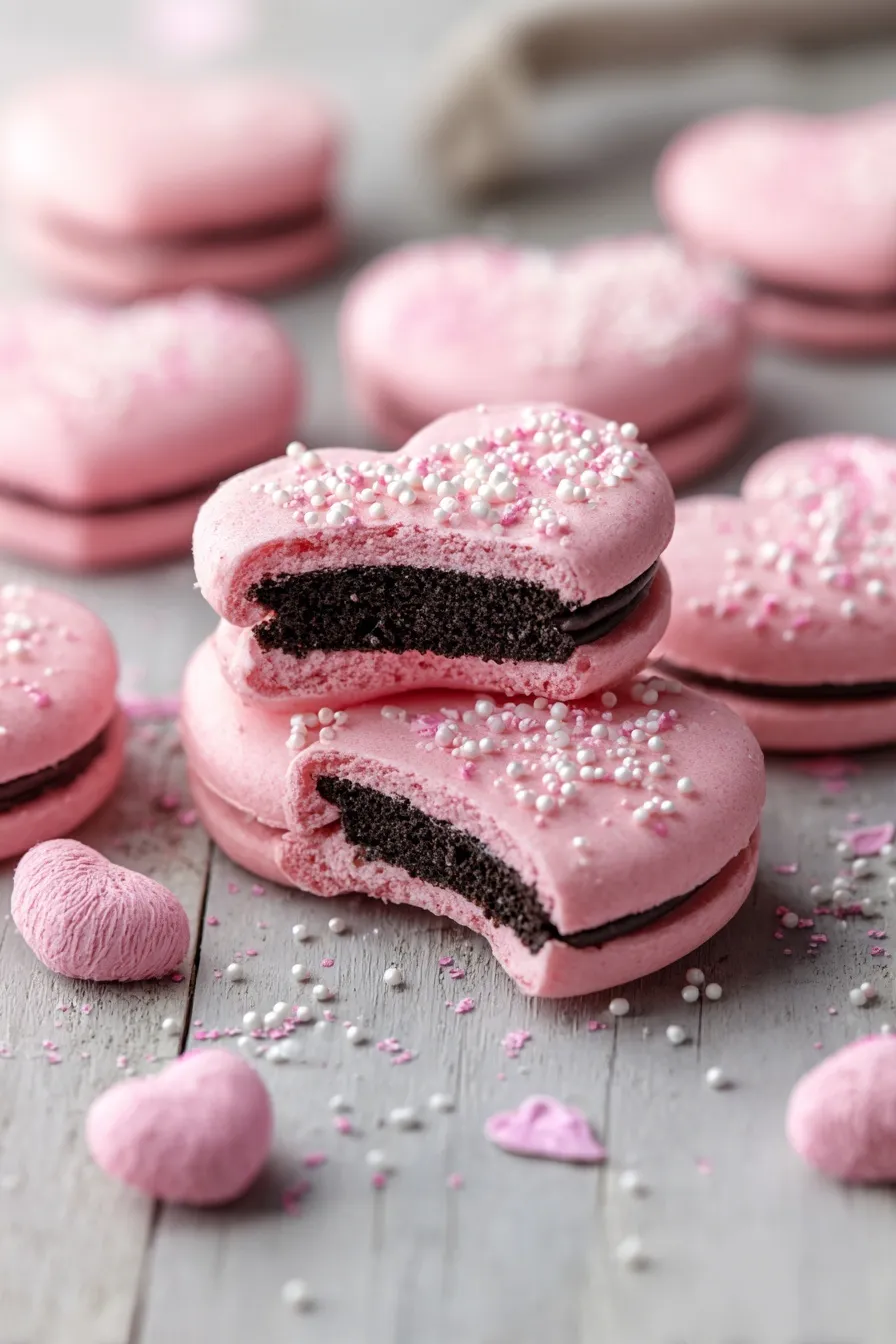 Valentine Oreo Cookies
