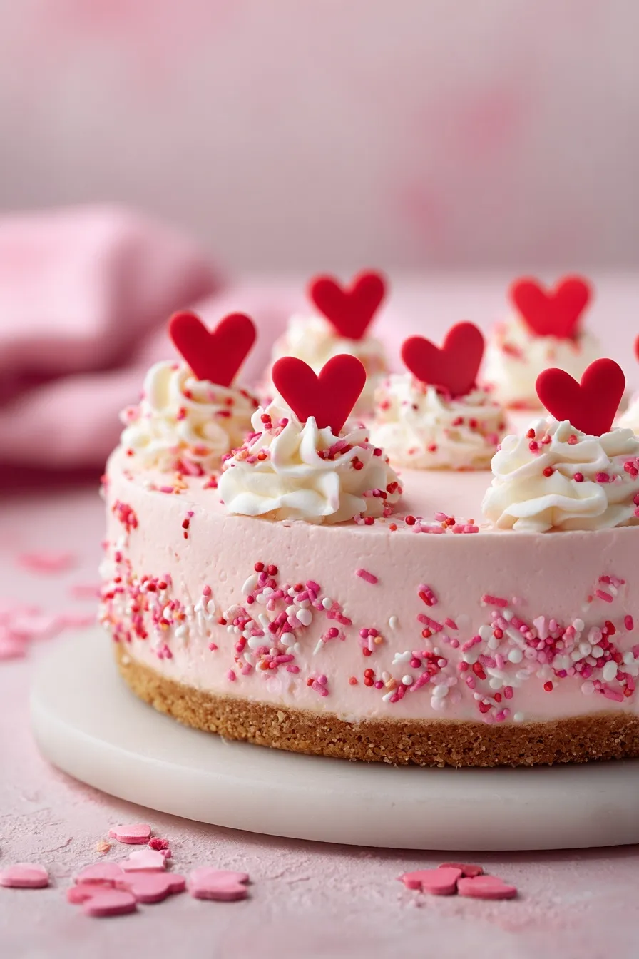Valentine's Day Cheesecake