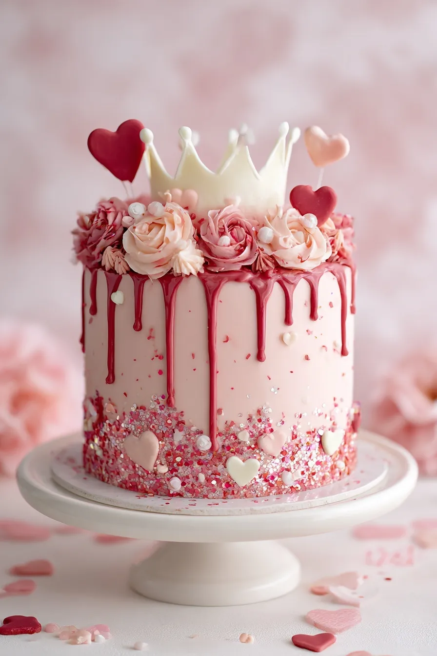 Valentine's Day Cake