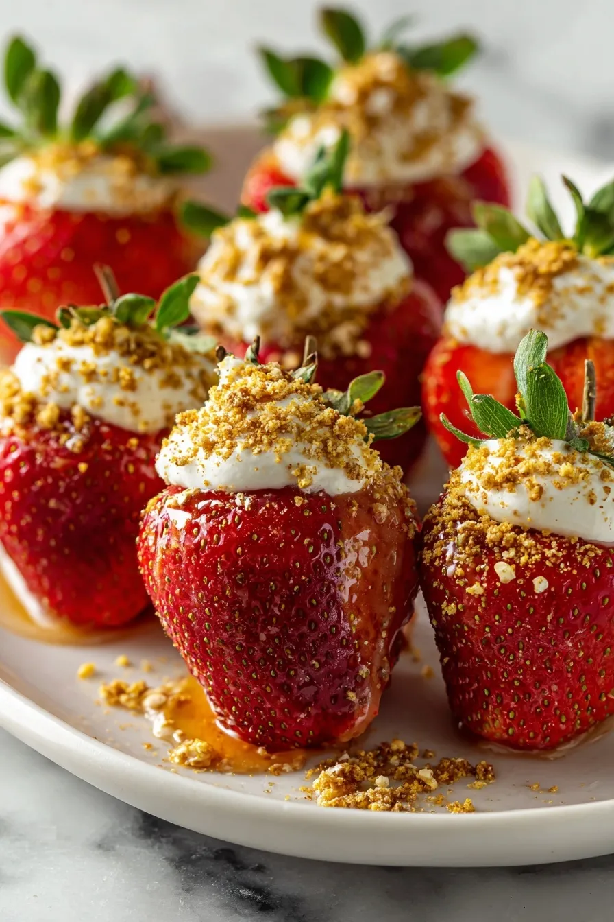 Deviled Strawberries