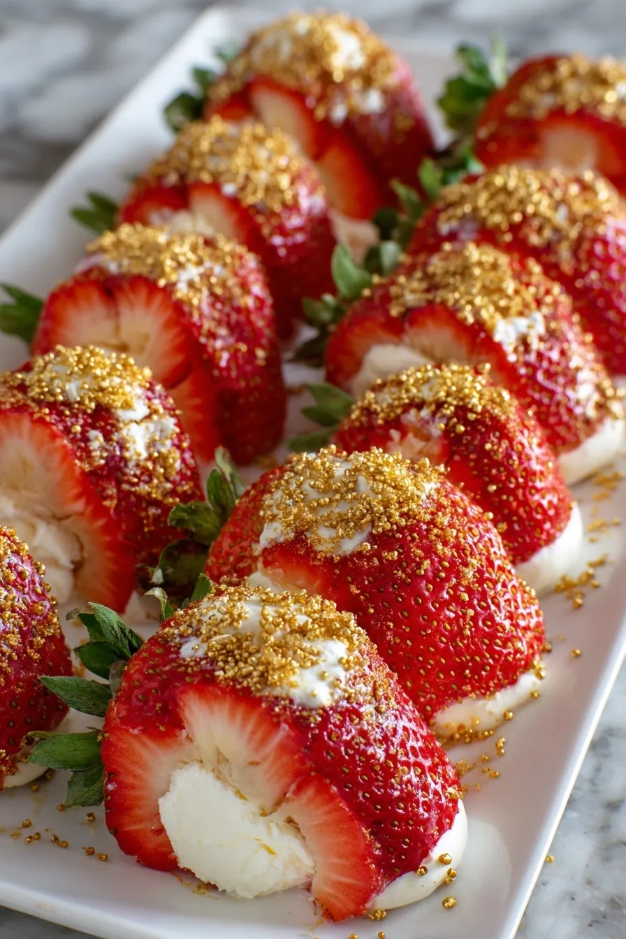 Deviled Strawberries