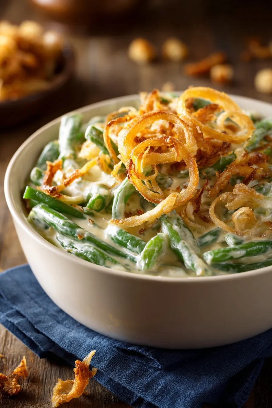 Green Bean Casserole