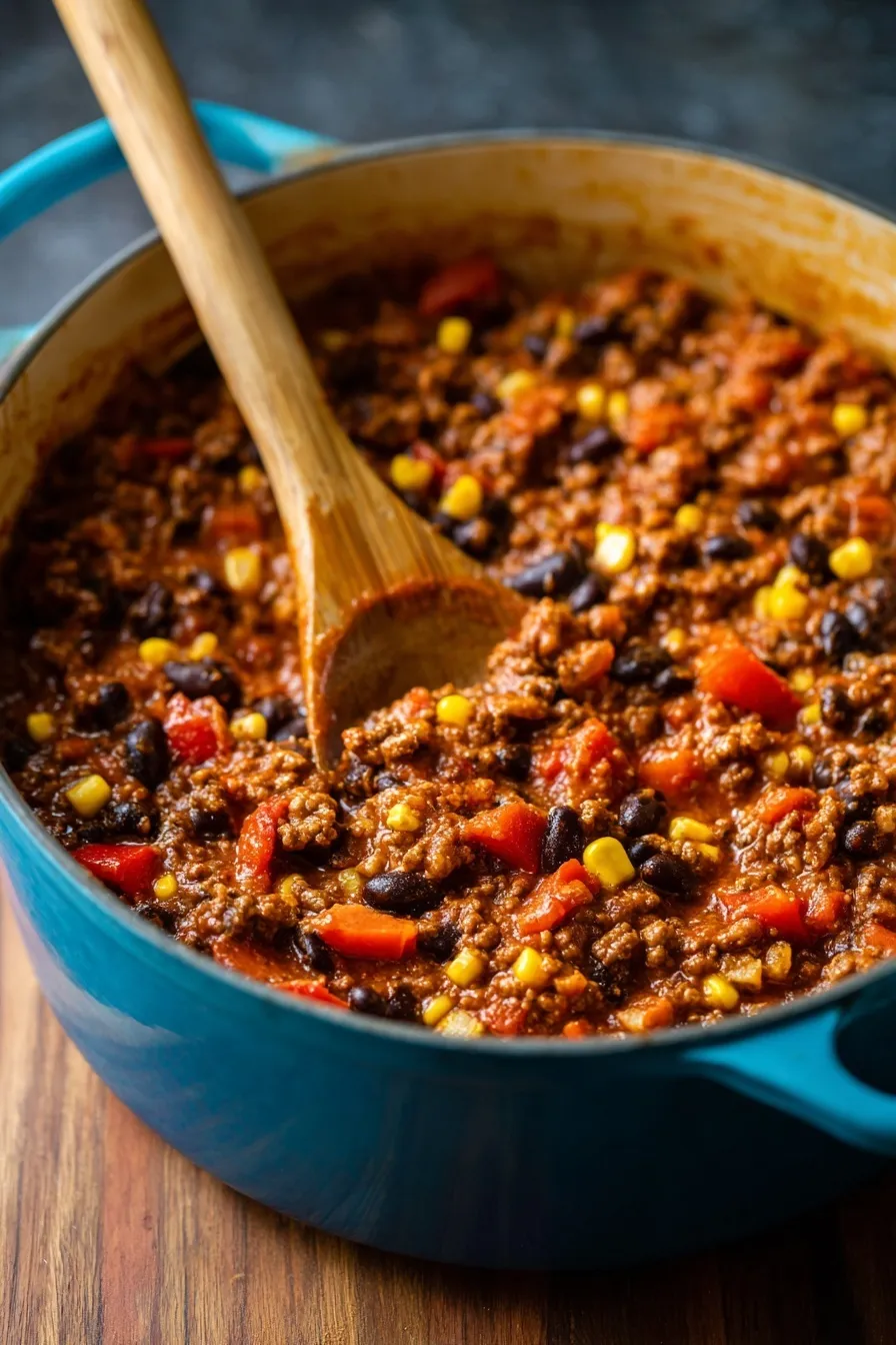 Vegetarian Mexican Rice Casserole