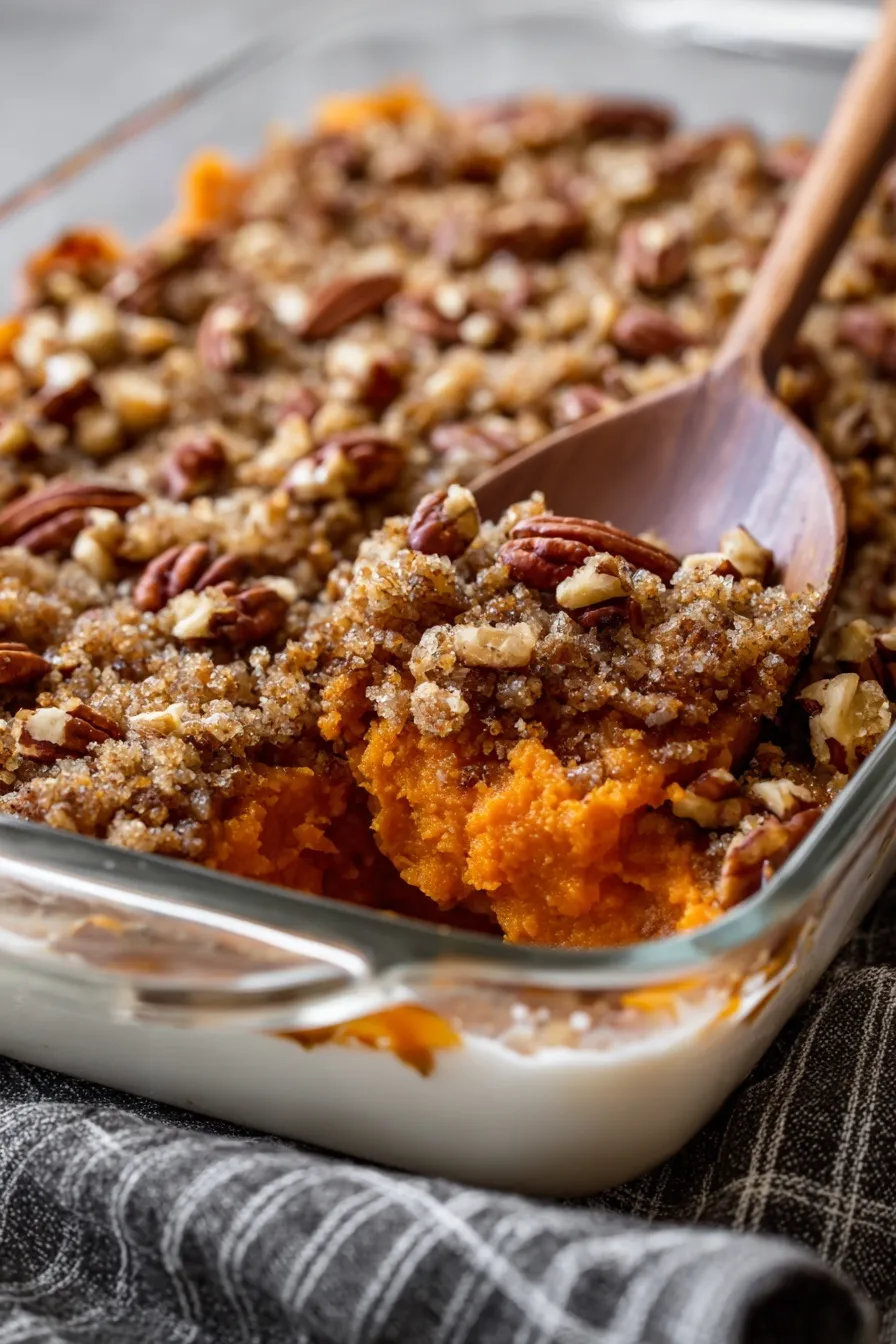 Copycat Ruth's Chris Sweet Potato Casserole
